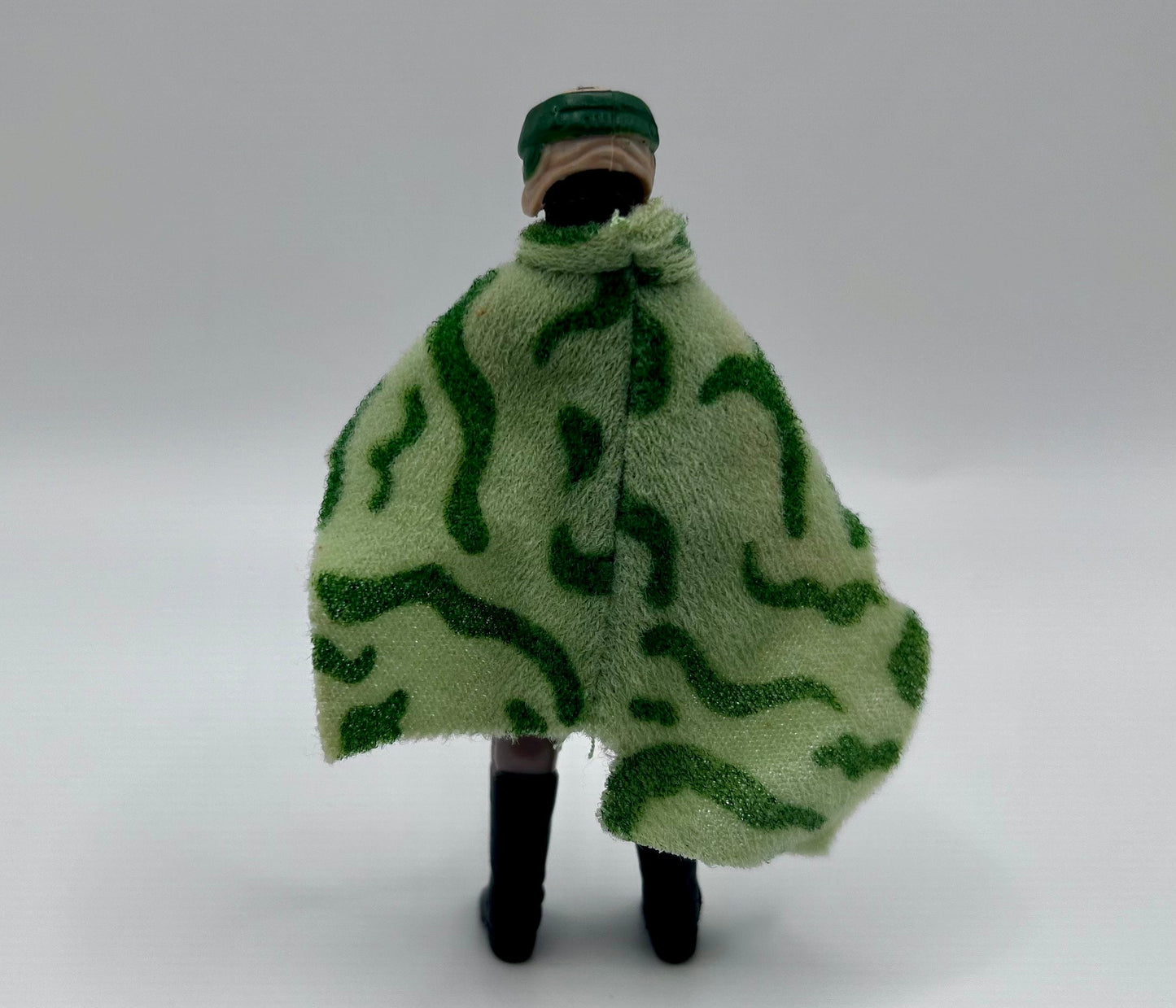 Princess Leia Vintage Kenner ROTJ Combat Poncho, Helmet & Belt 1983