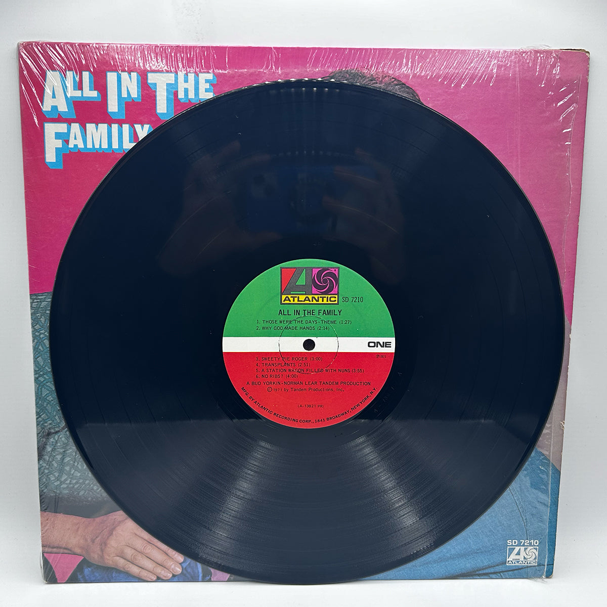 All in the Family TV Show Cast Recording Vinyl LP