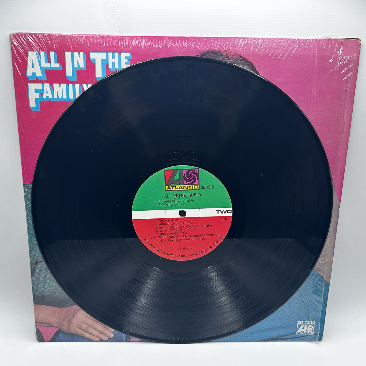 All in the Family TV Show Cast Recording Vinyl LP