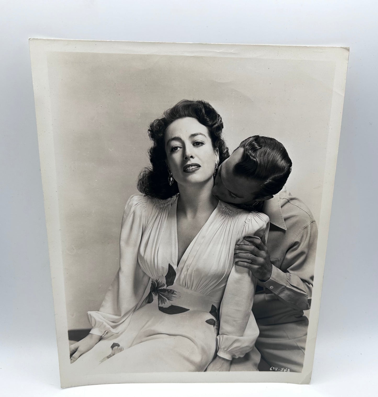 Joan Crawford and Zachary Scott Mildred Pierce 1945 8x10 Print Photo