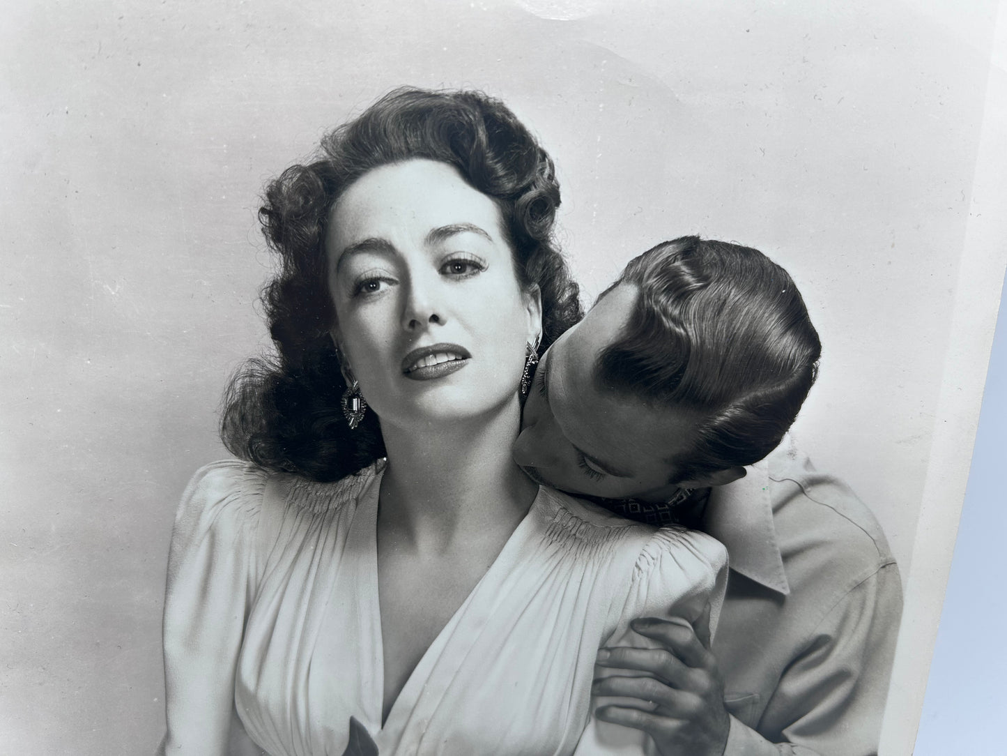 Joan Crawford and Zachary Scott Mildred Pierce 1945 8x10 Print Photo