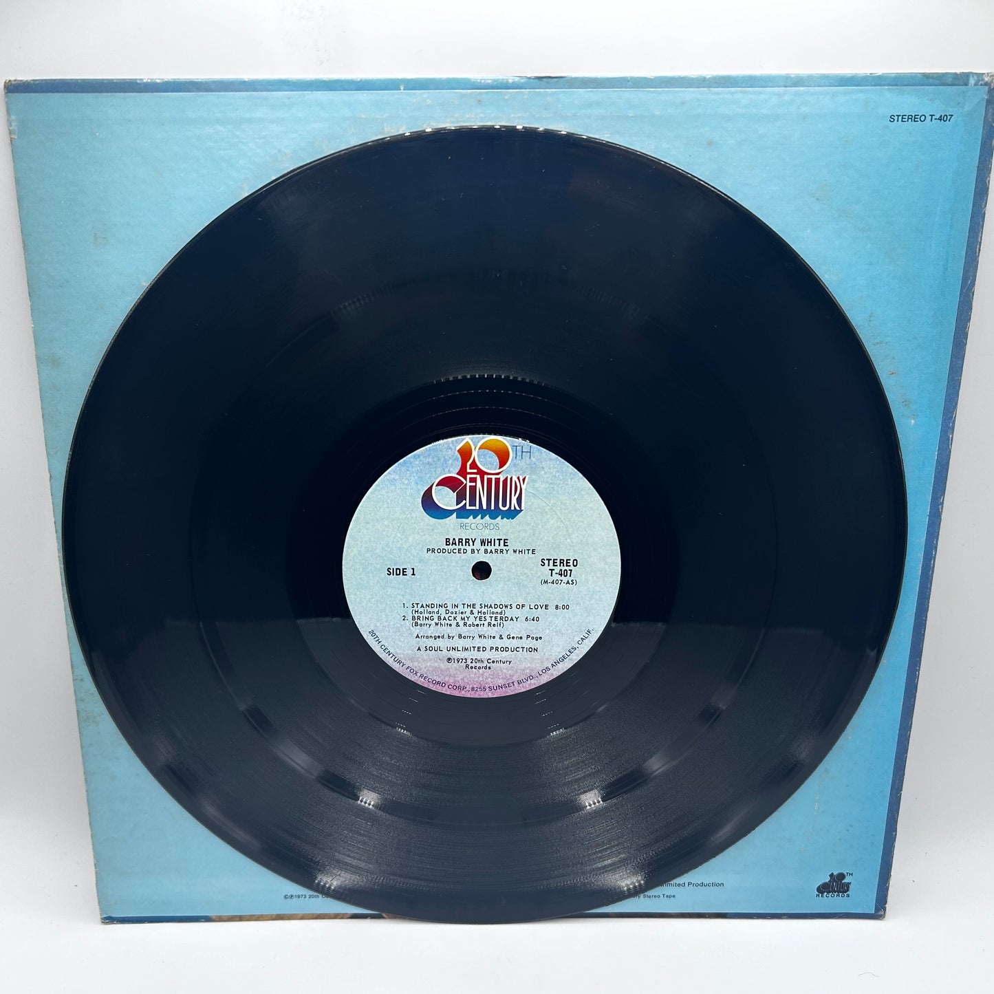 Barry White I've Got So Much To Give 1973 LP Vinyl