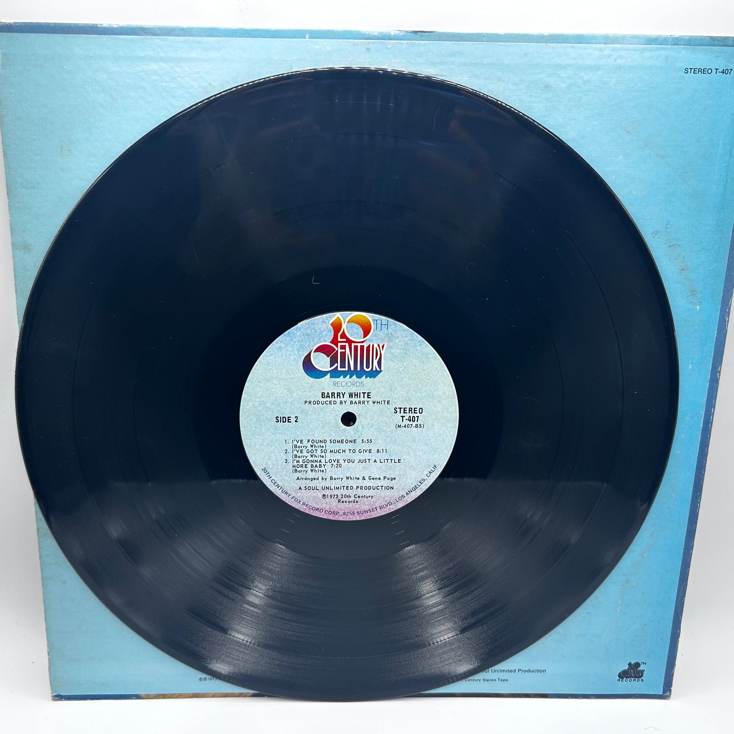 Barry White I've Got So Much To Give 1973 LP Vinyl