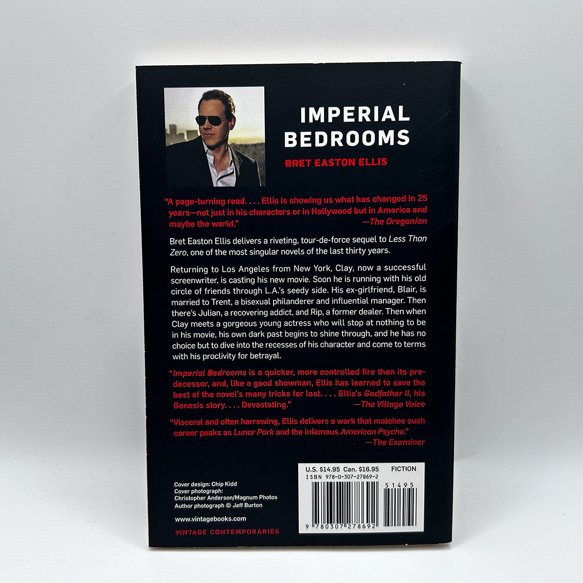Imperial Bedrooms by Bret Easton Ellis