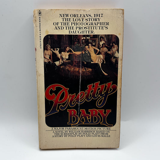 Pretty Baby William Harrison Louis Malle 1978 Paperback
