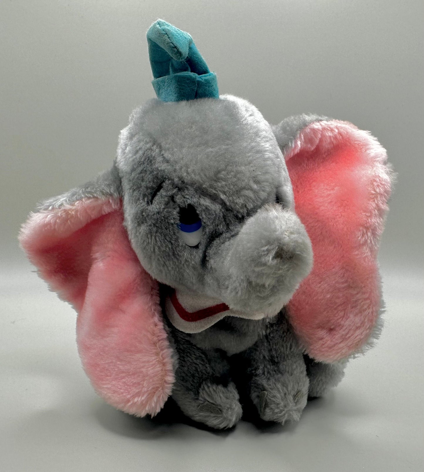 Dumbo Walt Disney Classic Plush Stuffed Animal 1980s