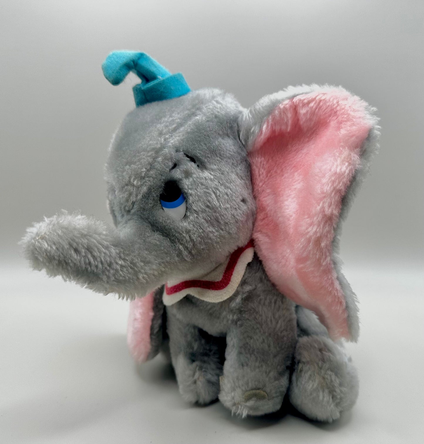 Dumbo Walt Disney Classic Plush Stuffed Animal 1980s