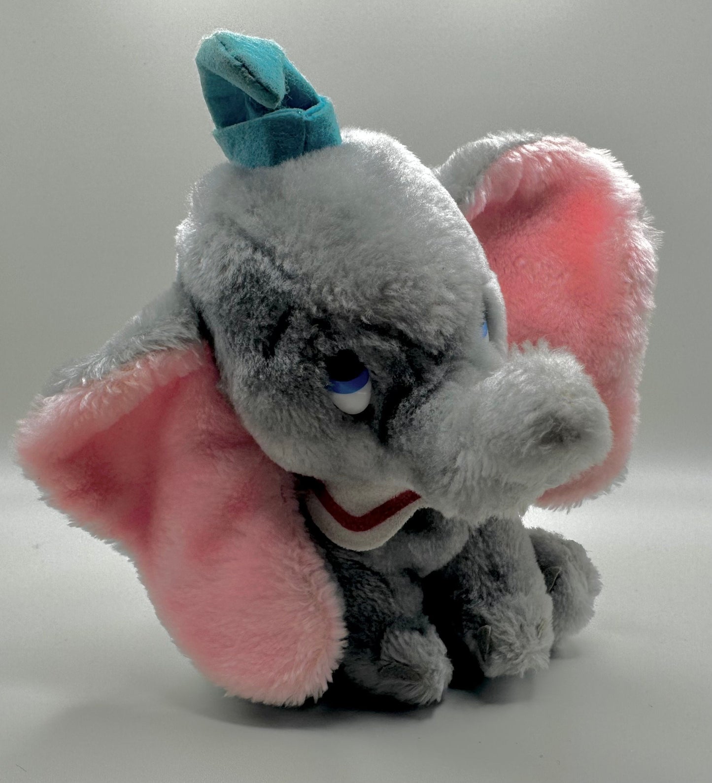 Dumbo Walt Disney Classic Plush Stuffed Animal 1980s