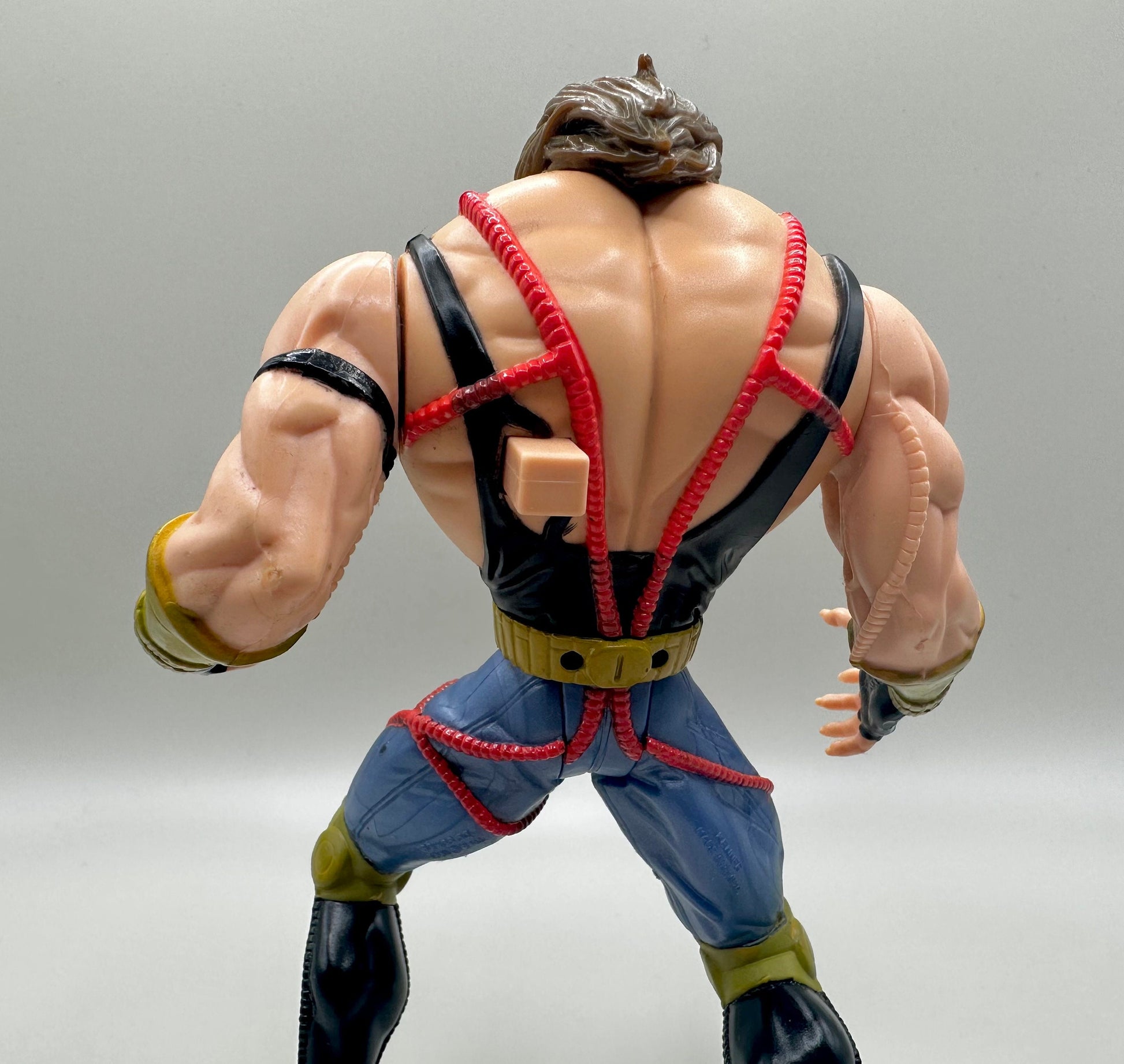 Bane 1996 Kenner Legends of the Dark Knight Lethal Impact Batman Action Figure