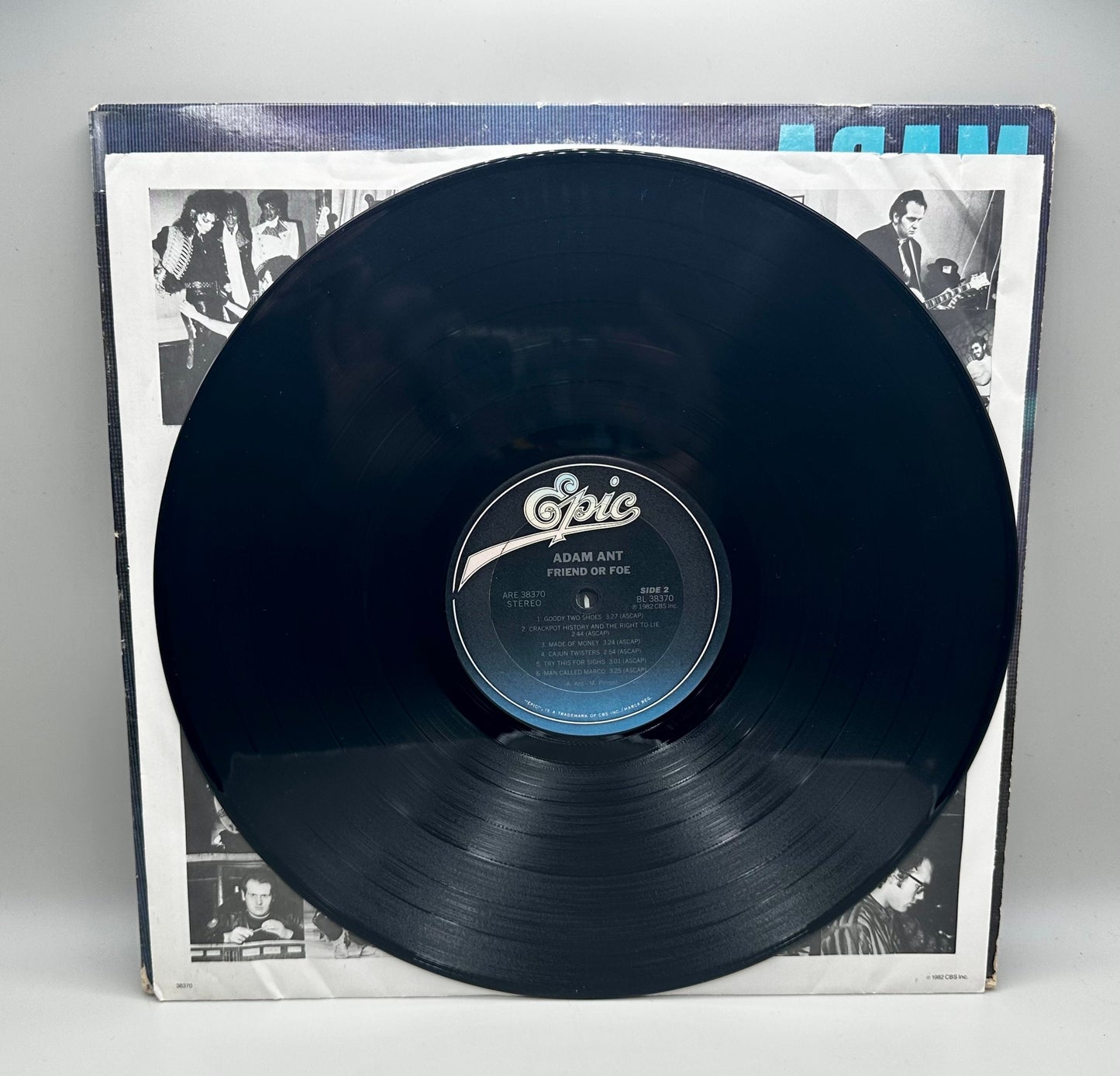 Adam Ant - Friend or Foe 1982 Vinyl LP