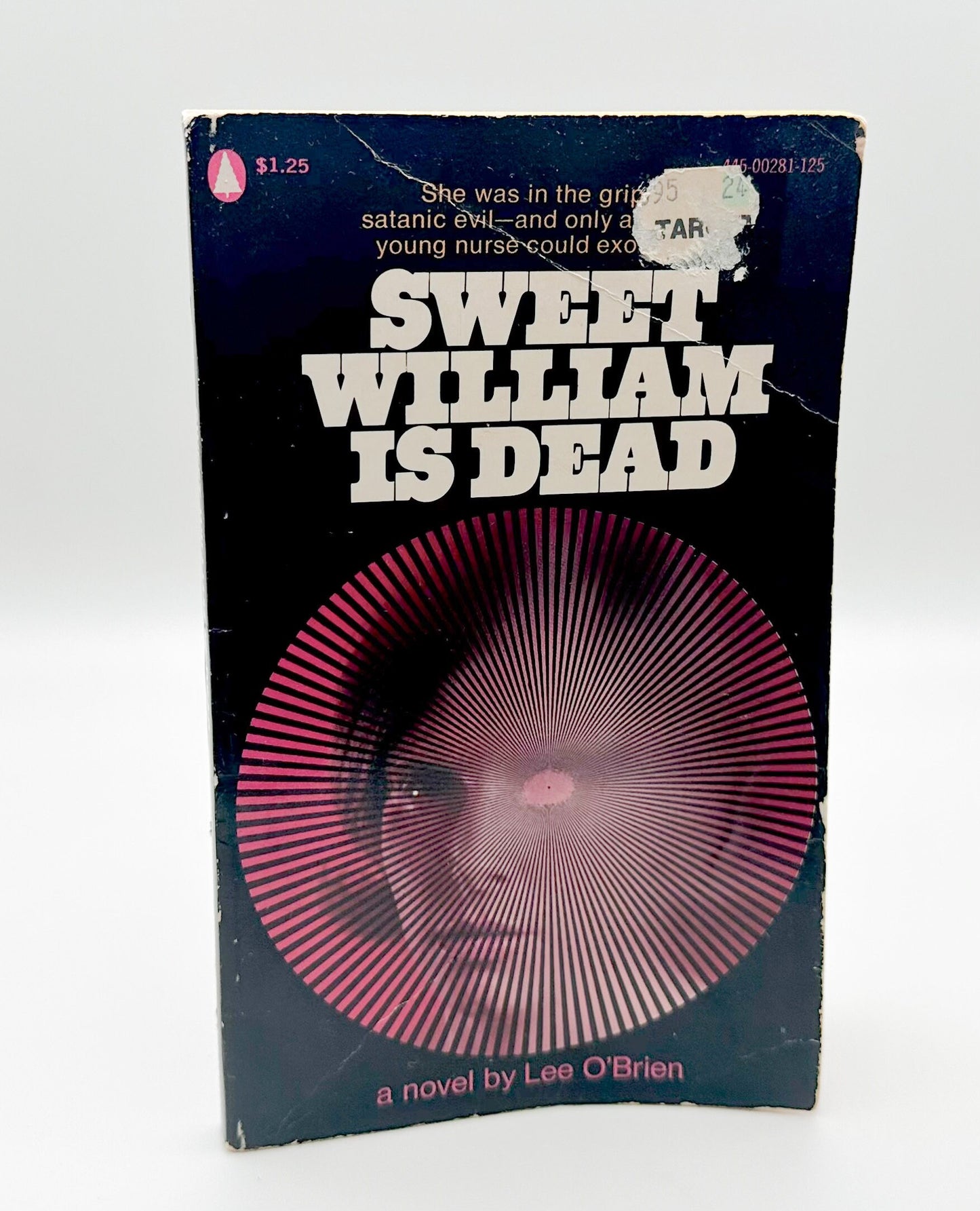 Sweet William is Dead by Lee O’Brien Horror Vintage Pulp Paperback 1975