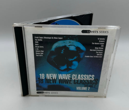 18 New Wave Classics Volume 2 (The Smiths, INXS, Erasure, Devo, Culture Club, Bryan Ferry) 1997 CD