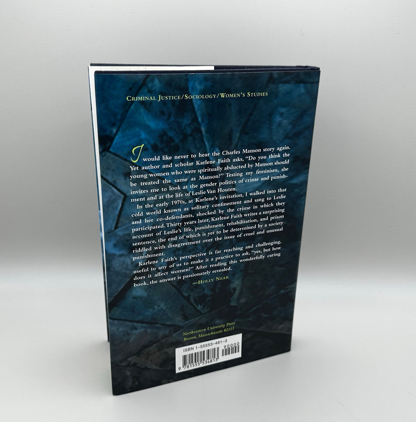The Long Prison Journey of Leslie Van Houten: Life Beyond the Cult HC by Karlene Faith RARE