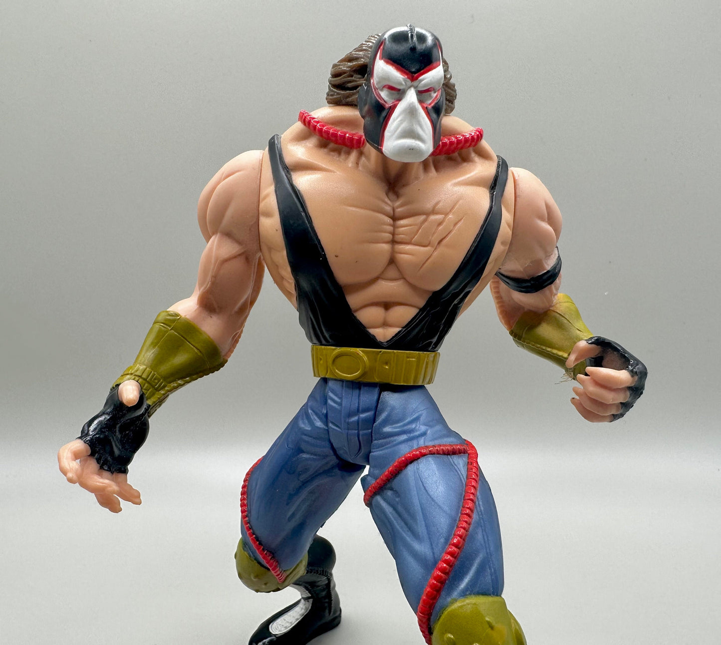 Bane 1996 Kenner Legends of the Dark Knight Lethal Impact Batman Action Figure