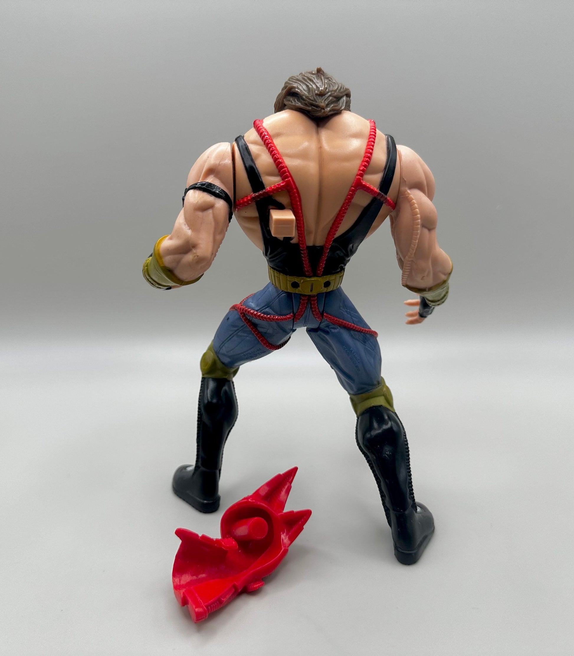 Bane 1996 Kenner Legends of the Dark Knight Lethal Impact Batman Action Figure
