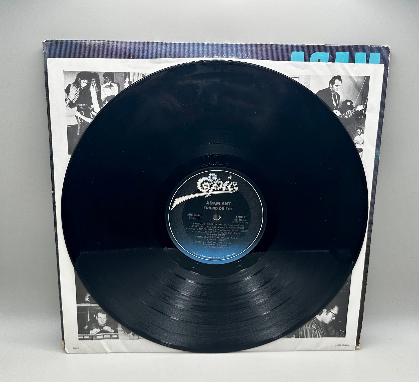 Adam Ant - Friend or Foe 1982 Vinyl LP