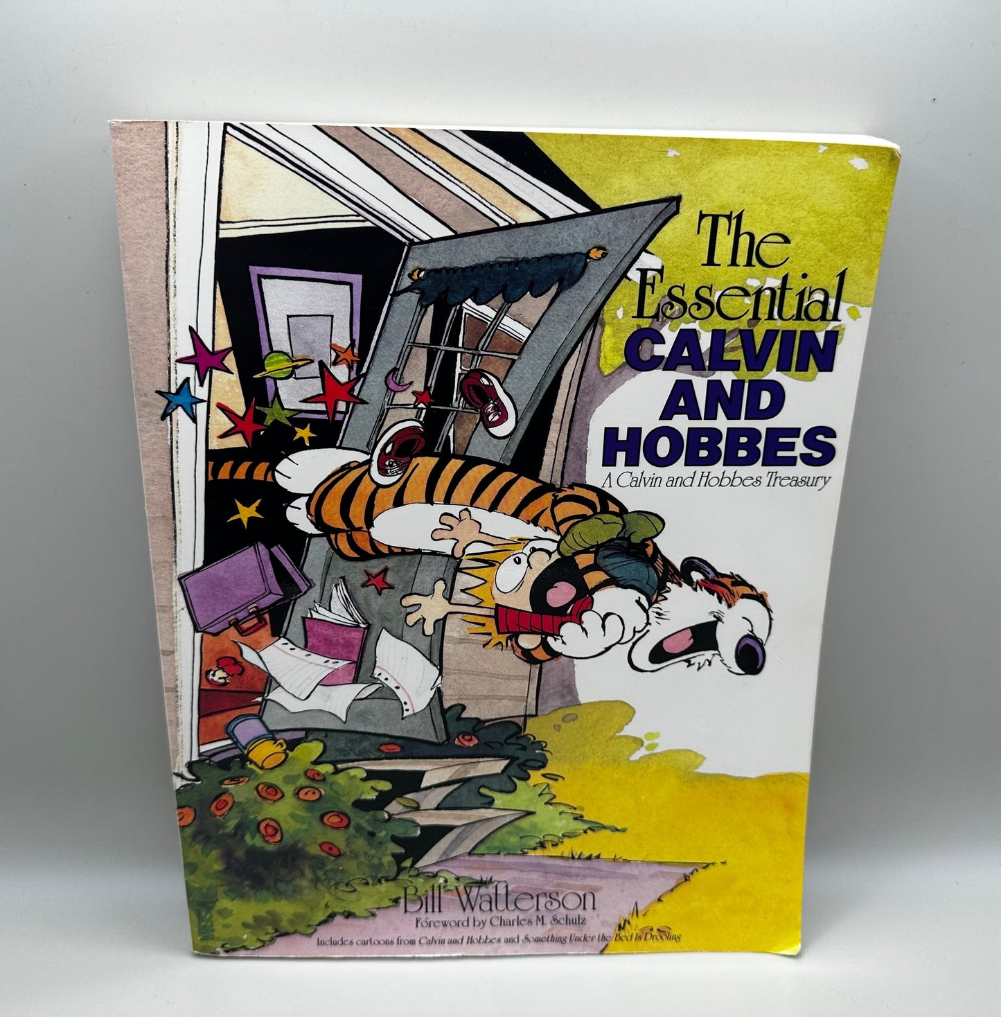 The Essential Calvin and Hobbes by Bill Watterson Softcover Book 1988