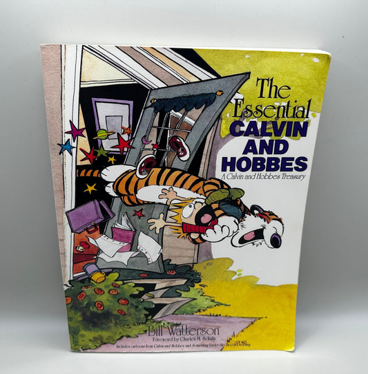 The Essential Calvin and Hobbes by Bill Watterson Softcover Book 1988