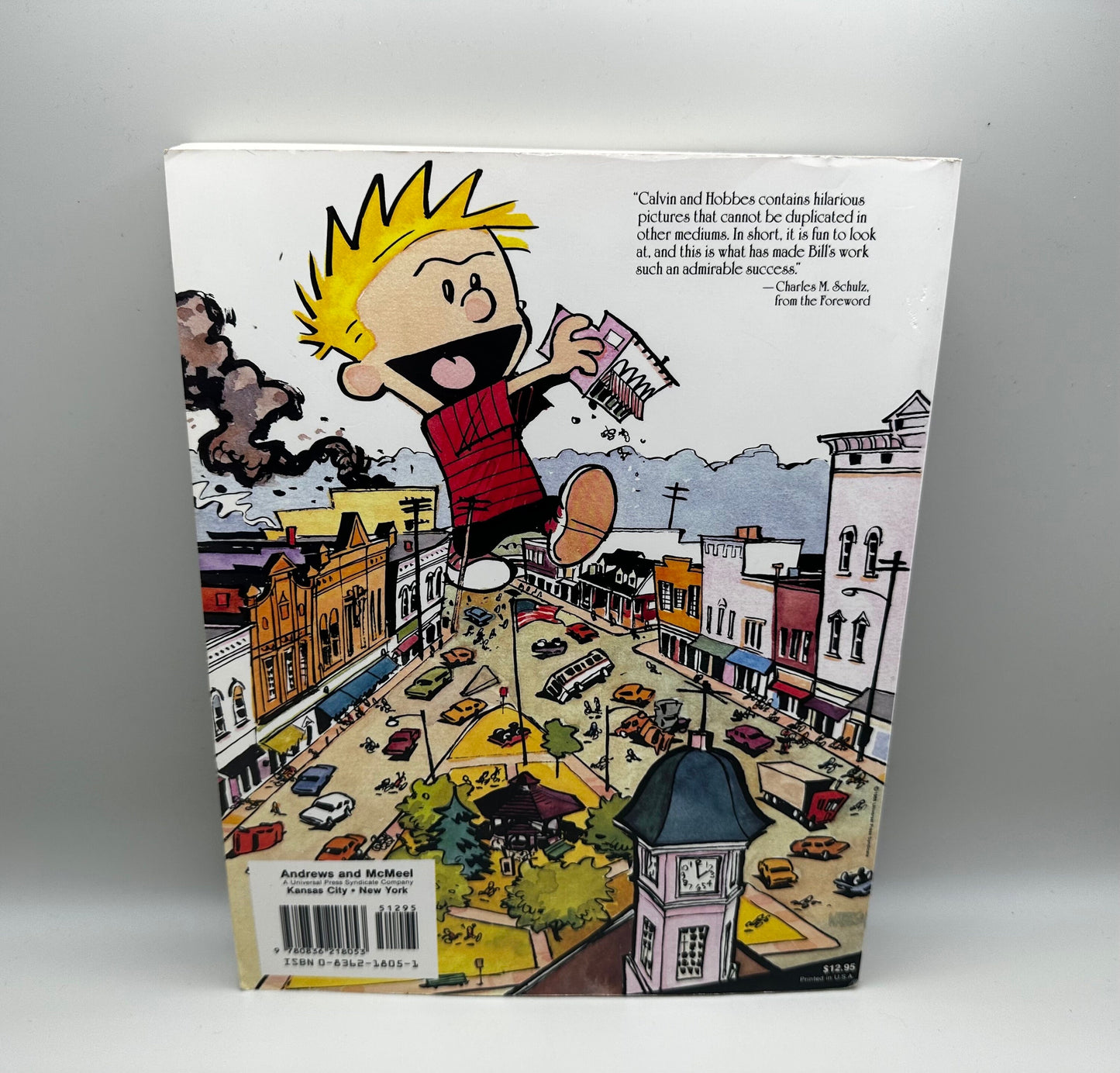 The Essential Calvin and Hobbes by Bill Watterson Softcover Book 1988
