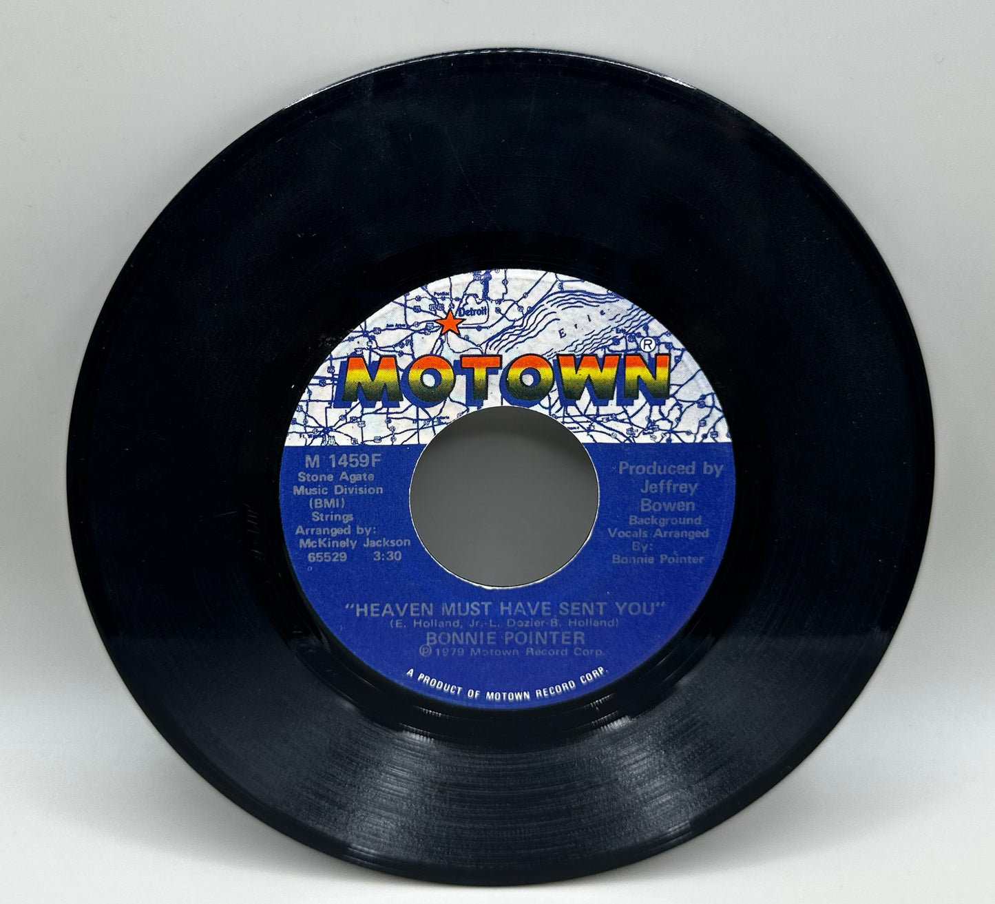 Bonnie Porter - Heaven Must have Sent You 1979 45 RPM Vinyl