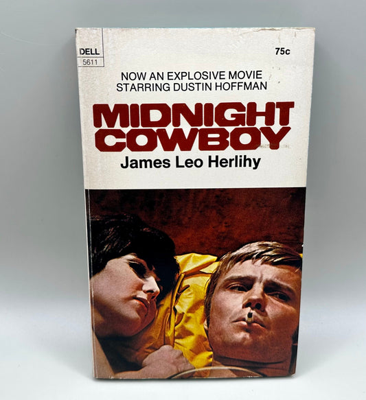 Midnight Cowboy 1969 Movie Tie-In Mass Market Dell 5611 Paperback
