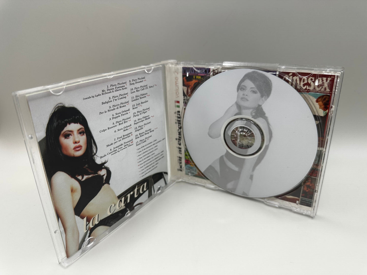 Beat at Cinecitta Volume 2 OST Erotic Italian 60s 70s Cinema Film Soundtrack CD