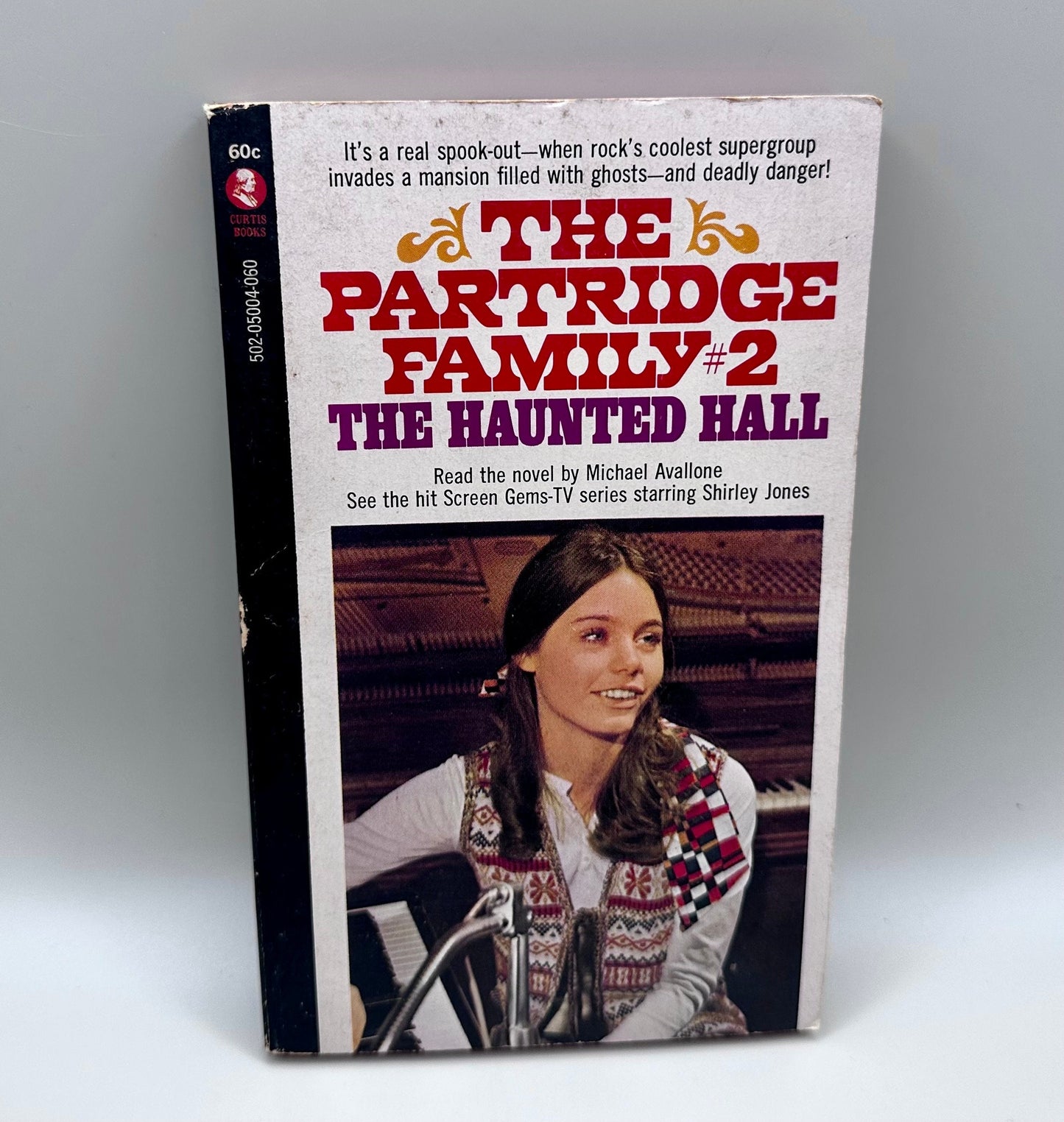 Partridge Family, The #2 The Haunted Hall by Michael Avallone 1970 PB