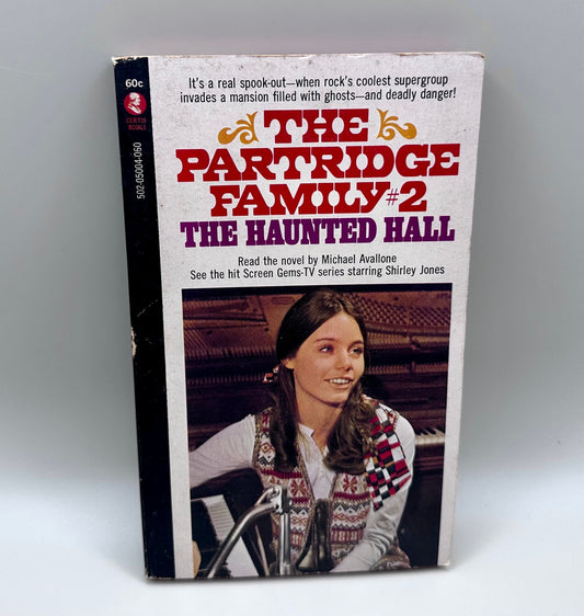 Partridge Family, The #2 The Haunted Hall by Michael Avallone 1970 PB