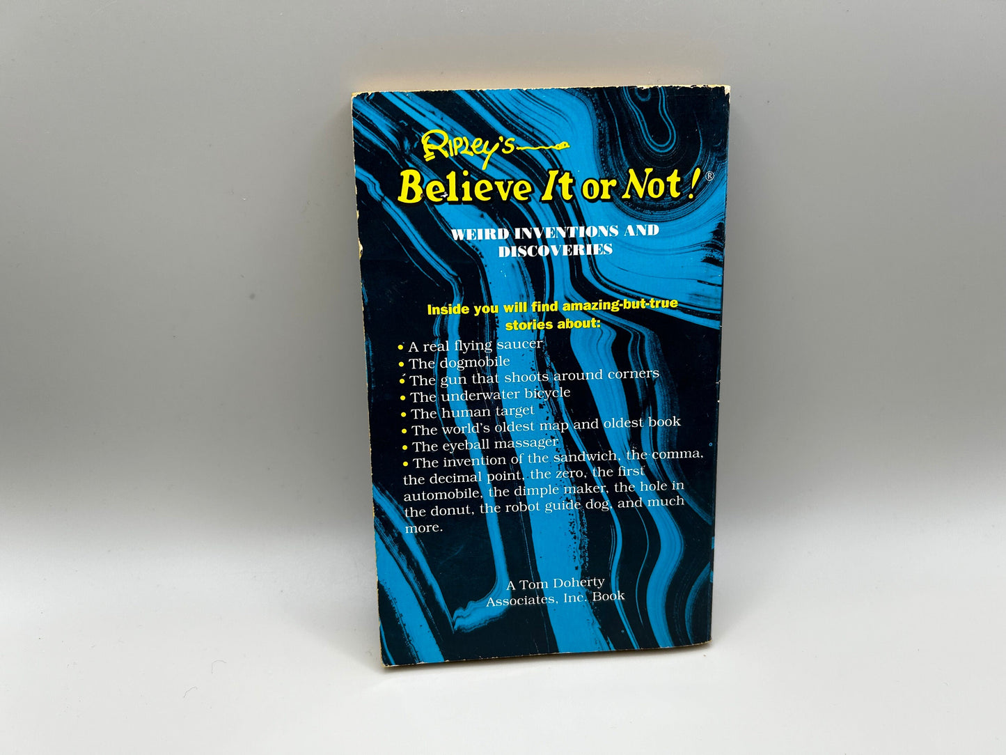 Ripley’s Believe It Or Not! : Weird Inventions And Discoveries 100th Anniversary Paperback