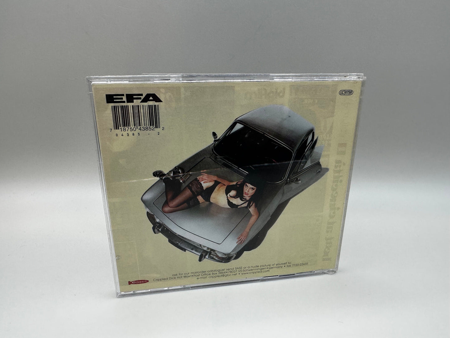 Beat at Cinecitta Volume 1 OST Erotic Italian 60s 70s Cinema Film Soundtrack CD