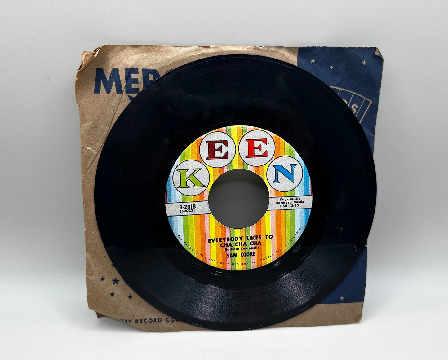 Sam Cooke - Everybody Likes to Cha Cha Cha/Little Things You Do 3-2018 45 RPM Vinyl