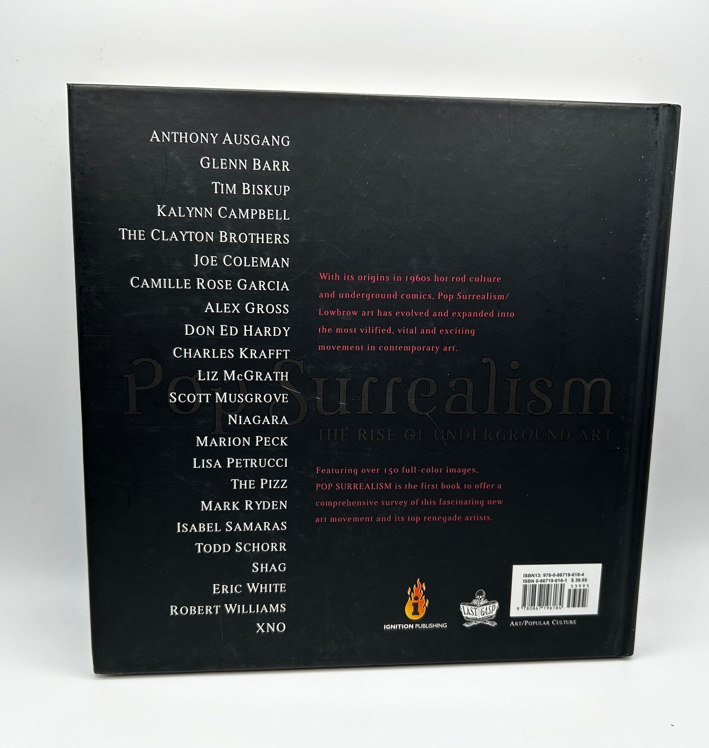 Pop Surrealism: The Rise of Underground Art Hardcover Art Book
