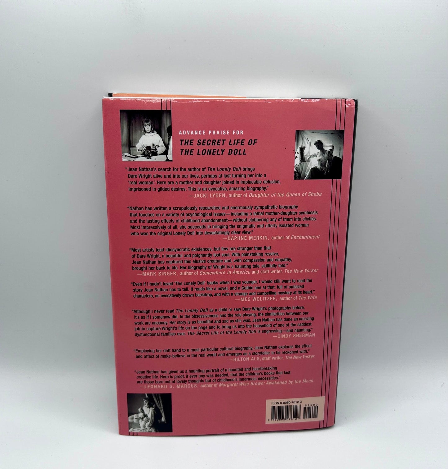 Secret Life of the Lonely Doll: The Search for Dare Wright by Jean Nathan