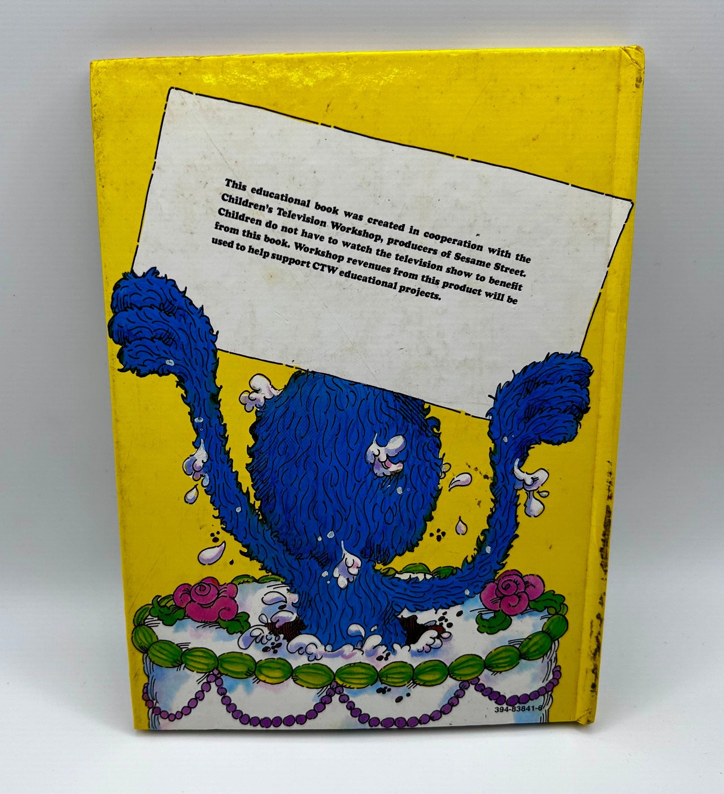 Grover’s Super Surprise Pop-Up Book 1978 Sesame Street with Jim Henson’s Muppets