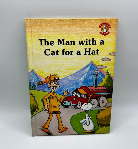Moonbirds: The Man with a Cat for a Hat Children’s Book. 1982 Hardcover - First Edition