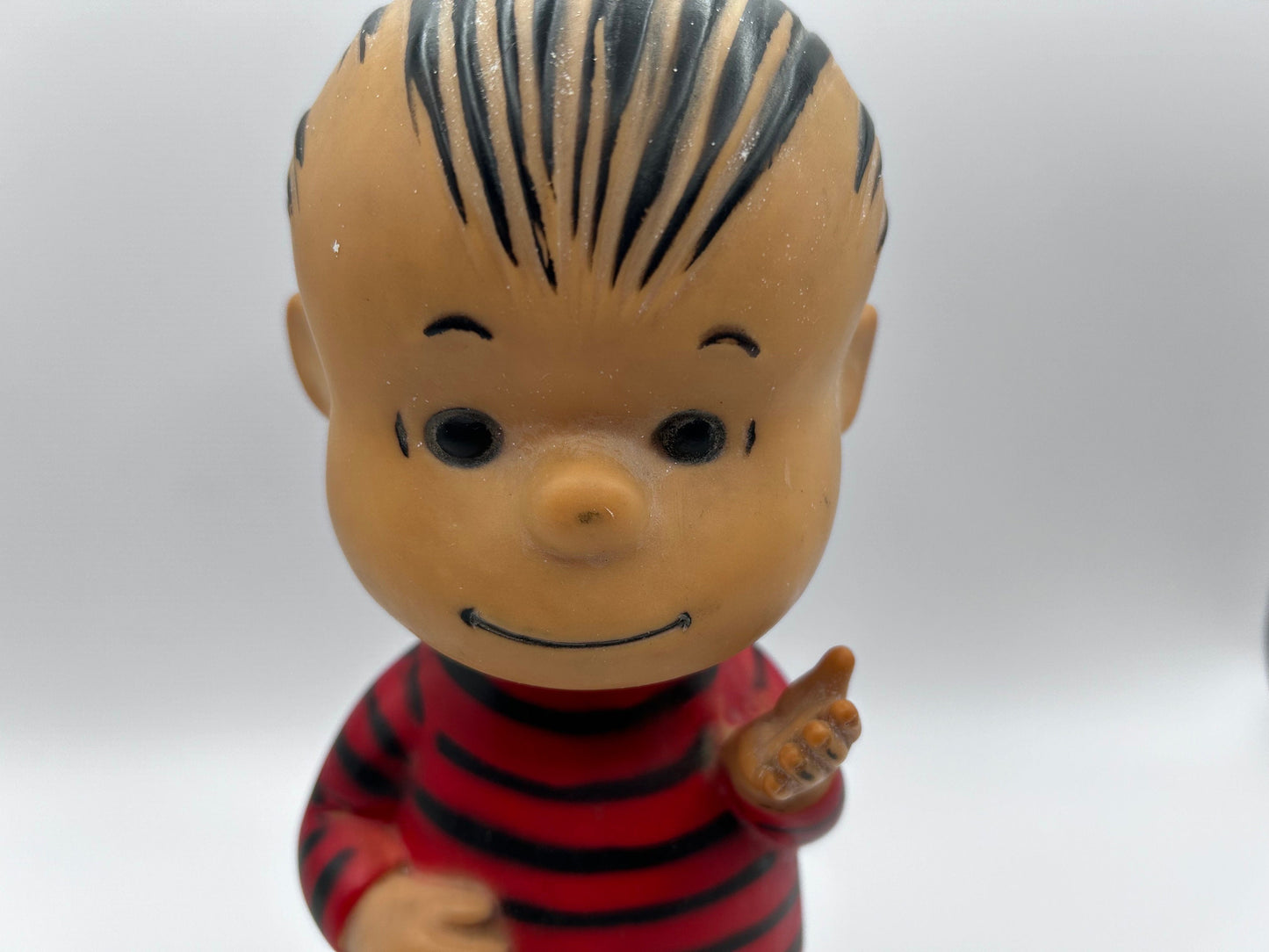 Linus Peanuts United Feature Syndicate Charlie Brown Squeak Doll Vintage 1958 Charles Schultz RARE