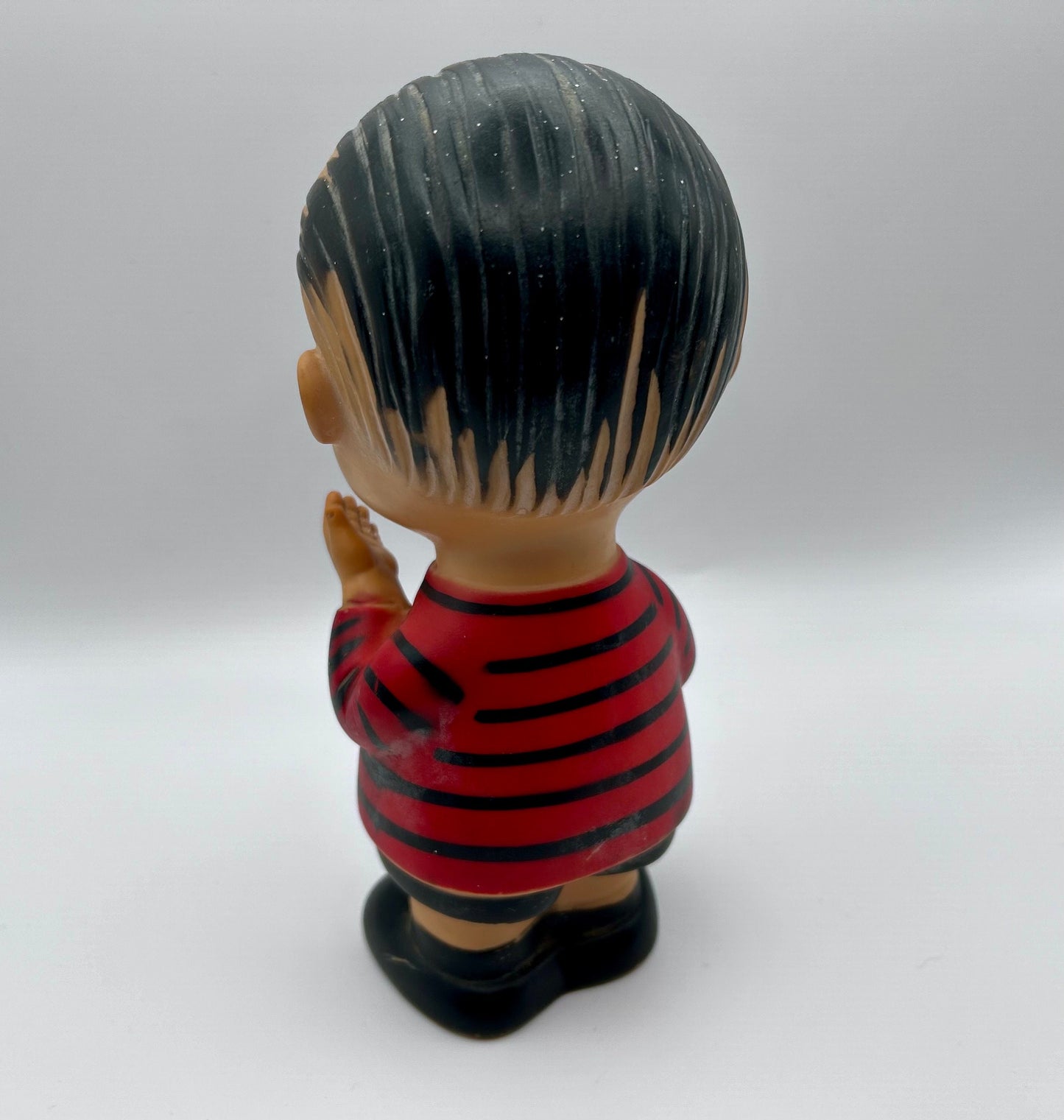 Linus Peanuts United Feature Syndicate Charlie Brown Squeak Doll Vintage 1958 Charles Schultz RARE
