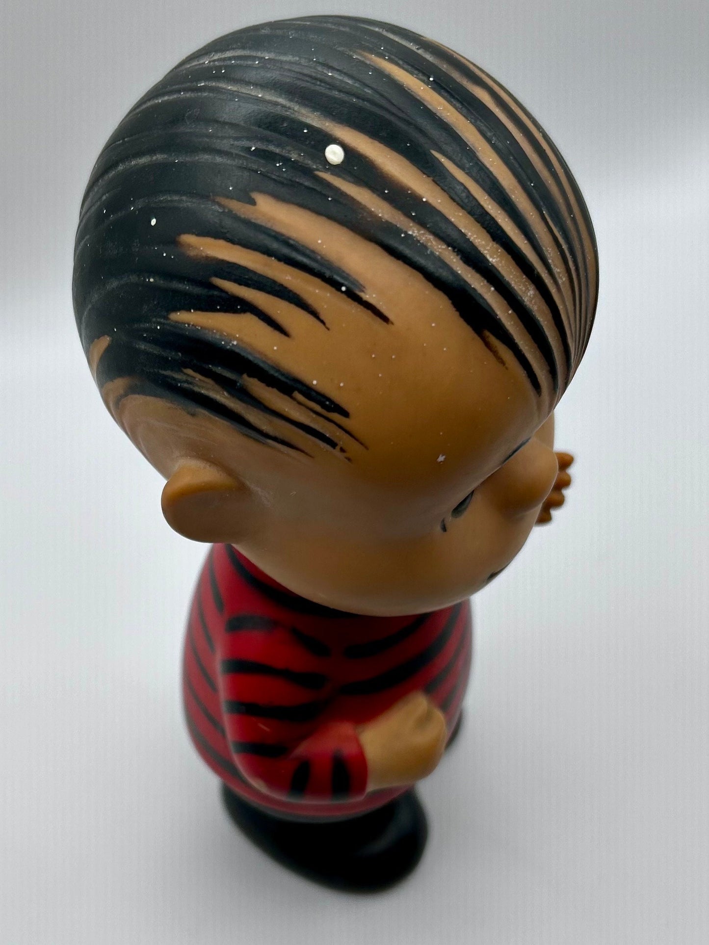 Linus Peanuts United Feature Syndicate Charlie Brown Squeak Doll Vintage 1958 Charles Schultz RARE