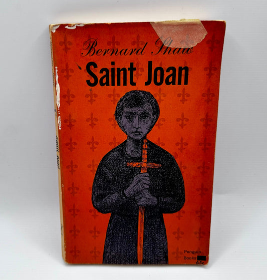 Saint Joan: A Chronicle Play in 6 Scenes Bernard Shaw Paperback