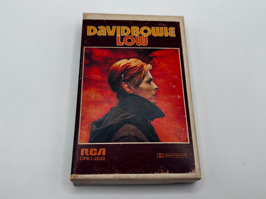 David Bowie Low RCA 1977 СРК1-2030 Rare OOP Cassette Tape TESTED