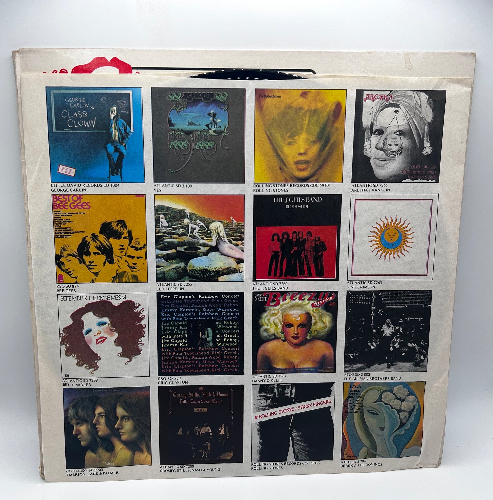 Bette Midler - The Best Of Bette LP Album K50530 Vinyl LP 1973