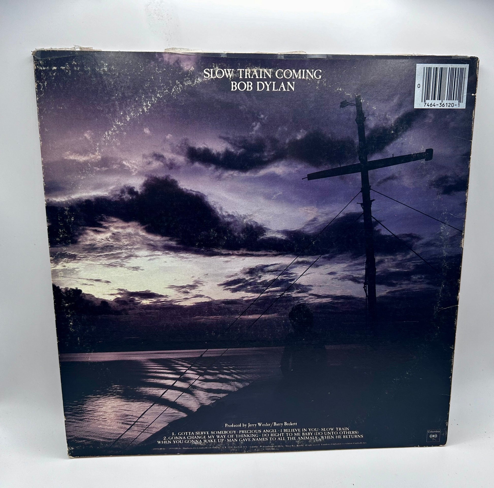 Bob Dylan - Slow Train Coming Columbia FC 36120 1979 Vinyl LP