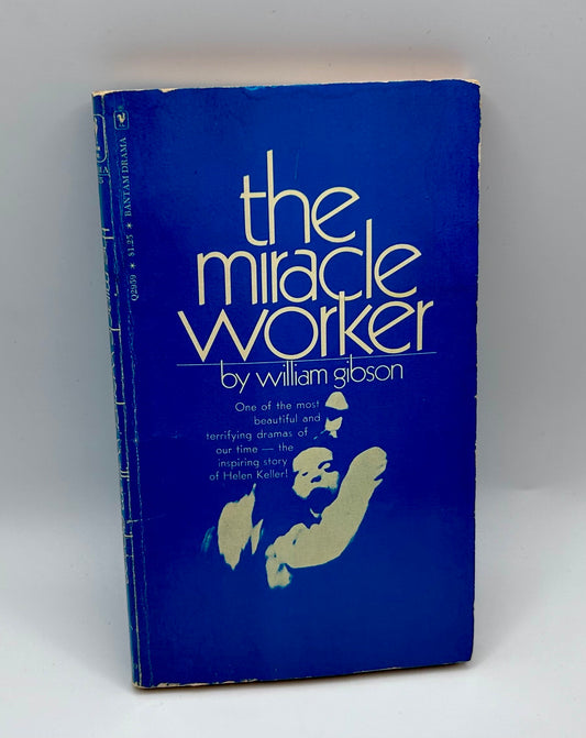 The Miracle Worker by William Gibson 1975 Paperback